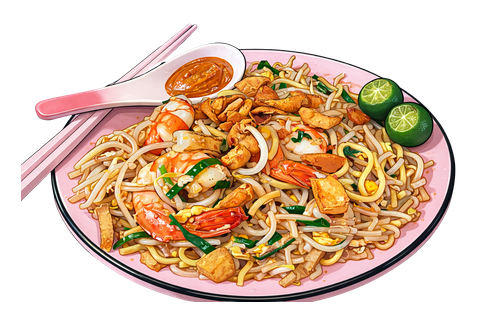 Hokkien Mee 福建面