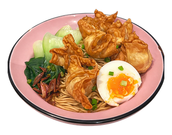 Wanton Mee 云吞面 — Er Er Prawn Mee, Binjai Park Singapore