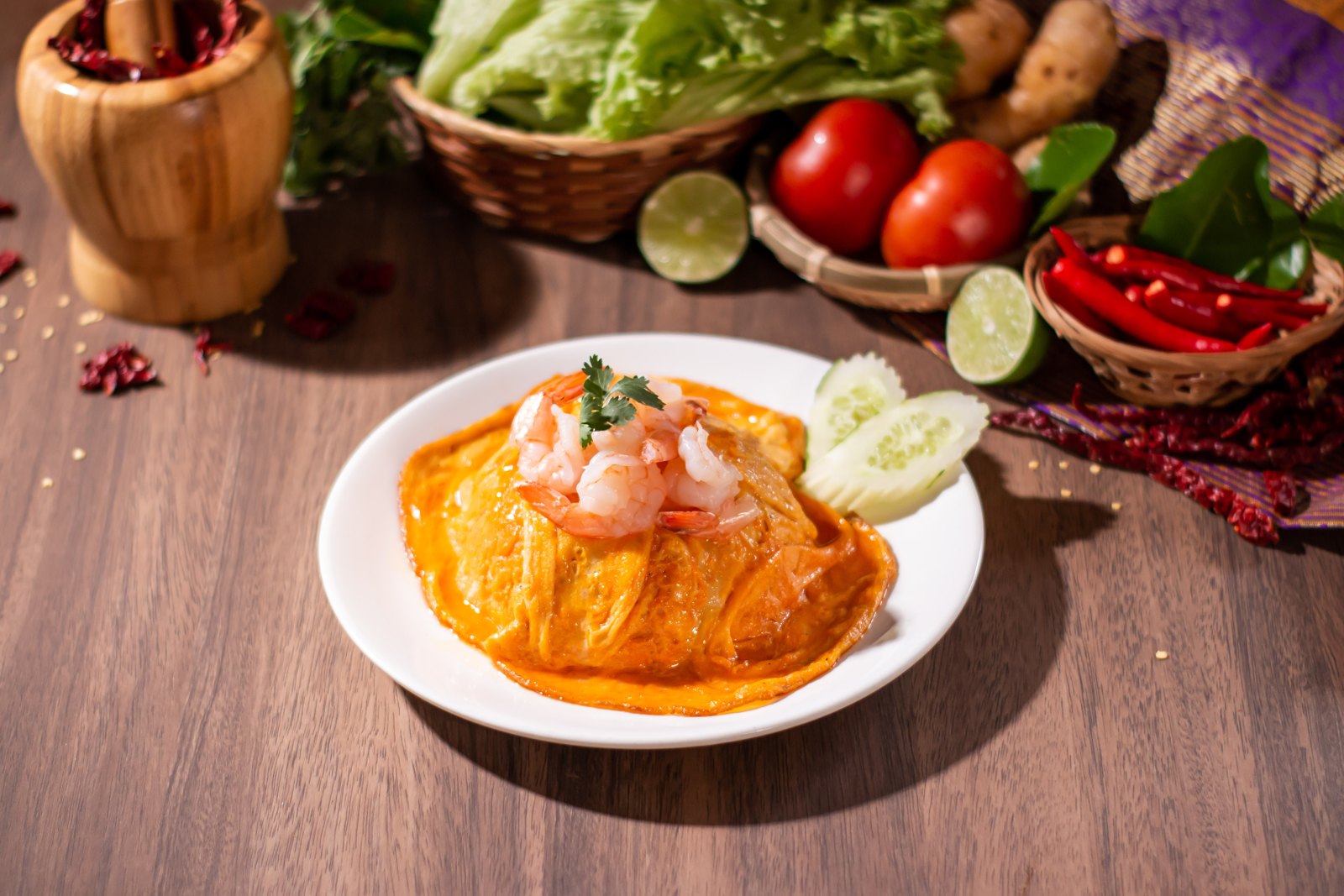 Thai Omelette 泰式烘蛋